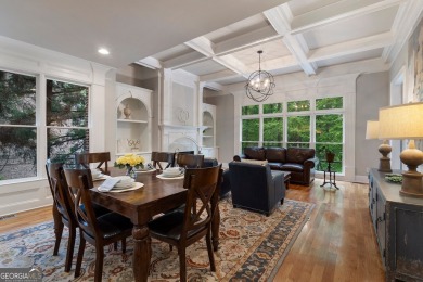 Experience luxury living at its finest in this stunning on Alpharetta Athletic Club East in Georgia - for sale on GolfHomes.com, golf home, golf lot
