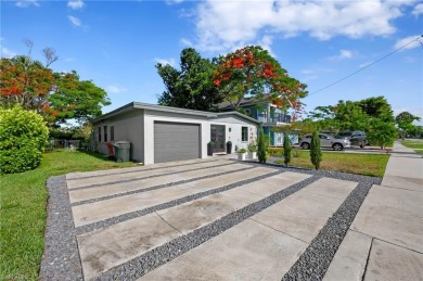 Welcome to 3836 Lake Street, a thoughtfully renovated gem that on Fort Myers Country Club in Florida - for sale on GolfHomes.com, golf home, golf lot