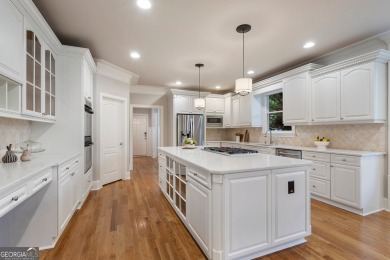 Experience luxury living at its finest in this stunning on Alpharetta Athletic Club East in Georgia - for sale on GolfHomes.com, golf home, golf lot