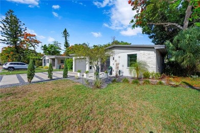 Welcome to 3836 Lake Street, a thoughtfully renovated gem that on Fort Myers Country Club in Florida - for sale on GolfHomes.com, golf home, golf lot