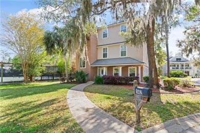 Southern charm meets lowcountry luxury in this beautiful on The King and Prince Golf Course, Home of the Hampton Club in Georgia - for sale on GolfHomes.com, golf home, golf lot