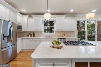 Experience luxury living at its finest in this stunning on Alpharetta Athletic Club East in Georgia - for sale on GolfHomes.com, golf home, golf lot