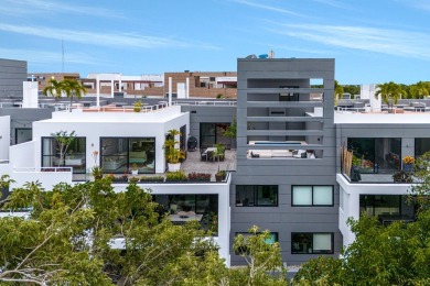 Modern 3-Bedroom Penthouse in Corasol, Playa del Carmen - on  in  - for sale on GolfHomes.com, golf home, golf lot