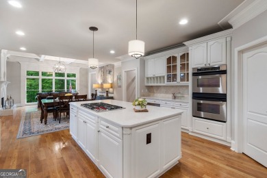 Experience luxury living at its finest in this stunning on Alpharetta Athletic Club East in Georgia - for sale on GolfHomes.com, golf home, golf lot