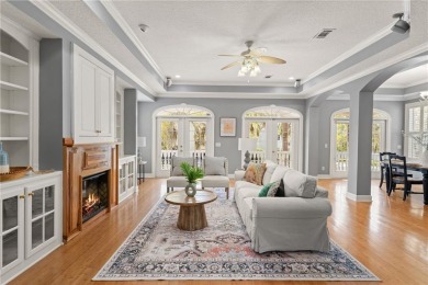 Southern charm meets lowcountry luxury in this beautiful on The King and Prince Golf Course, Home of the Hampton Club in Georgia - for sale on GolfHomes.com, golf home, golf lot