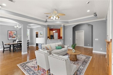 Southern charm meets lowcountry luxury in this beautiful on The King and Prince Golf Course, Home of the Hampton Club in Georgia - for sale on GolfHomes.com, golf home, golf lot