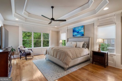 Experience luxury living at its finest in this stunning on Alpharetta Athletic Club East in Georgia - for sale on GolfHomes.com, golf home, golf lot