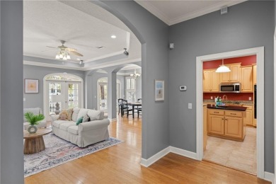 Southern charm meets lowcountry luxury in this beautiful on The King and Prince Golf Course, Home of the Hampton Club in Georgia - for sale on GolfHomes.com, golf home, golf lot