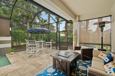 Welcome to this beautifully appointed 3-bedroom, 2-bath home on Plantation Bay Golf and Country Club in Florida - for sale on GolfHomes.com, golf home, golf lot