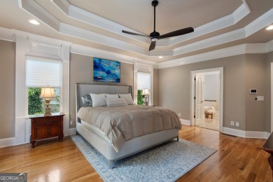 Experience luxury living at its finest in this stunning on Alpharetta Athletic Club East in Georgia - for sale on GolfHomes.com, golf home, golf lot
