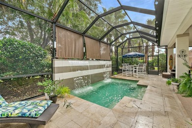 Welcome to this beautifully appointed 3-bedroom, 2-bath home on Plantation Bay Golf and Country Club in Florida - for sale on GolfHomes.com, golf home, golf lot