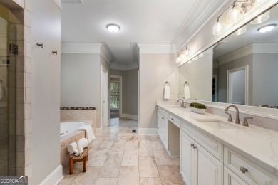 Experience luxury living at its finest in this stunning on Alpharetta Athletic Club East in Georgia - for sale on GolfHomes.com, golf home, golf lot