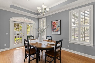 Southern charm meets lowcountry luxury in this beautiful on The King and Prince Golf Course, Home of the Hampton Club in Georgia - for sale on GolfHomes.com, golf home, golf lot