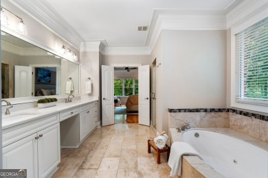 Experience luxury living at its finest in this stunning on Alpharetta Athletic Club East in Georgia - for sale on GolfHomes.com, golf home, golf lot