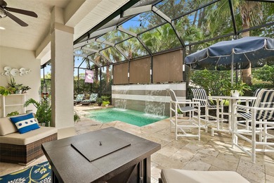 Welcome to this beautifully appointed 3-bedroom, 2-bath home on Plantation Bay Golf and Country Club in Florida - for sale on GolfHomes.com, golf home, golf lot