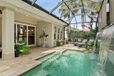 Welcome to this beautifully appointed 3-bedroom, 2-bath home on Plantation Bay Golf and Country Club in Florida - for sale on GolfHomes.com, golf home, golf lot
