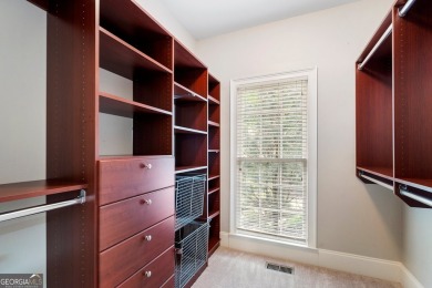 Experience luxury living at its finest in this stunning on Alpharetta Athletic Club East in Georgia - for sale on GolfHomes.com, golf home, golf lot