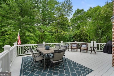 Experience luxury living at its finest in this stunning on Alpharetta Athletic Club East in Georgia - for sale on GolfHomes.com, golf home, golf lot