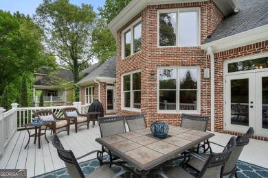 Experience luxury living at its finest in this stunning on Alpharetta Athletic Club East in Georgia - for sale on GolfHomes.com, golf home, golf lot