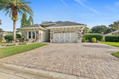 Welcome to this beautifully appointed 3-bedroom, 2-bath home on Plantation Bay Golf and Country Club in Florida - for sale on GolfHomes.com, golf home, golf lot