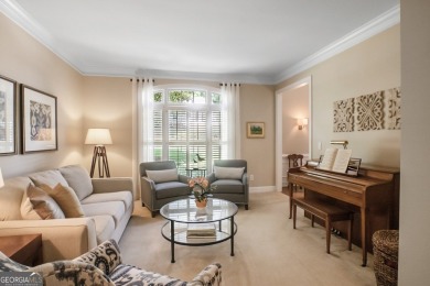 Tucked into a quiet cul-de-sac in sought-after Windward, this on The Golf Club of Georgia in Georgia - for sale on GolfHomes.com, golf home, golf lot