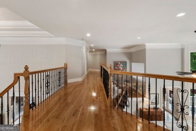 Experience luxury living at its finest in this stunning on Alpharetta Athletic Club East in Georgia - for sale on GolfHomes.com, golf home, golf lot