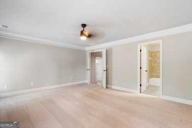 Experience luxury living at its finest in this stunning on Alpharetta Athletic Club East in Georgia - for sale on GolfHomes.com, golf home, golf lot