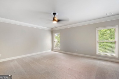 Experience luxury living at its finest in this stunning on Alpharetta Athletic Club East in Georgia - for sale on GolfHomes.com, golf home, golf lot