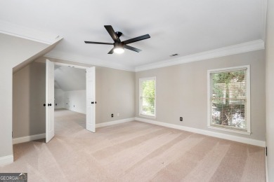 Experience luxury living at its finest in this stunning on Alpharetta Athletic Club East in Georgia - for sale on GolfHomes.com, golf home, golf lot