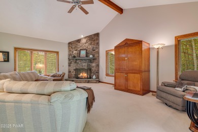 Set on 1.46 acres in Tanglwood Lakes, this 3,310-SF PRIVATE on Paupack Hills Golf and Country Club in Pennsylvania - for sale on GolfHomes.com, golf home, golf lot