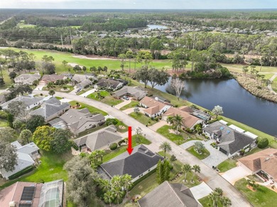Welcome to this beautifully appointed 3-bedroom, 2-bath home on Plantation Bay Golf and Country Club in Florida - for sale on GolfHomes.com, golf home, golf lot