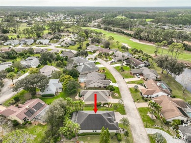 Welcome to this beautifully appointed 3-bedroom, 2-bath home on Plantation Bay Golf and Country Club in Florida - for sale on GolfHomes.com, golf home, golf lot