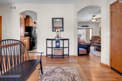 This exceptional custom built home is located in the desired on Turkey Creek Golf Course in Kansas - for sale on GolfHomes.com, golf home, golf lot