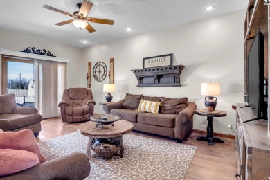 This exceptional custom built home is located in the desired on Turkey Creek Golf Course in Kansas - for sale on GolfHomes.com, golf home, golf lot