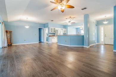 This *Laguna* model features an open floor plan with over 1,759 on Tampa Bay Golf and Country Club in Florida - for sale on GolfHomes.com, golf home, golf lot