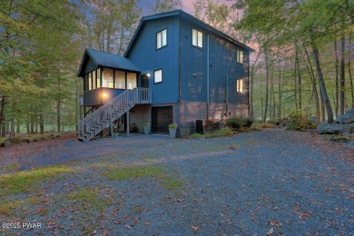 Discover the perfect blend of comfort and serenity in this on The Hideout Golf in Pennsylvania - for sale on GolfHomes.com, golf home, golf lot