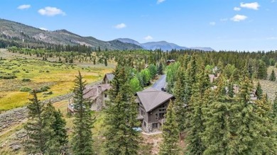 Pair mountain vistas with golf course tranquility in this on Keystone Ranch Golf Course in Colorado - for sale on GolfHomes.com, golf home, golf lot