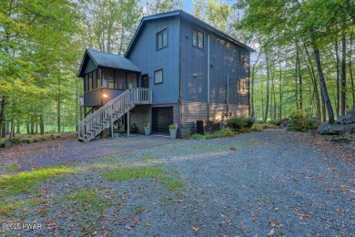 Discover the perfect blend of comfort and serenity in this on The Hideout Golf in Pennsylvania - for sale on GolfHomes.com, golf home, golf lot