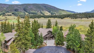 Pair mountain vistas with golf course tranquility in this on Keystone Ranch Golf Course in Colorado - for sale on GolfHomes.com, golf home, golf lot