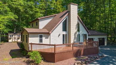 This meticulously maintained Chalet is a rare gem! Situated on a on Eagle Rock Golf and Ski Resort in Pennsylvania - for sale on GolfHomes.com, golf home, golf lot