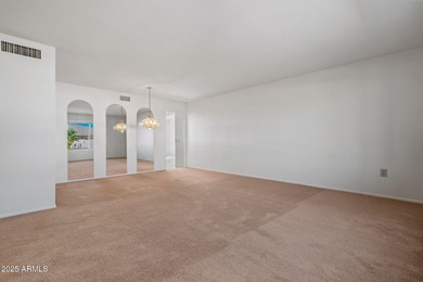 Charming Sun City West home near the Beardsley Recreation Center on Grandview Golf Course in Arizona - for sale on GolfHomes.com, golf home, golf lot