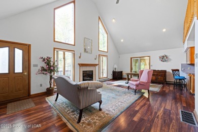 This meticulously maintained Chalet is a rare gem! Situated on a on Eagle Rock Golf and Ski Resort in Pennsylvania - for sale on GolfHomes.com, golf home, golf lot