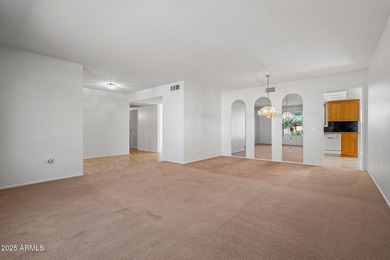 Charming Sun City West home near the Beardsley Recreation Center on Grandview Golf Course in Arizona - for sale on GolfHomes.com, golf home, golf lot