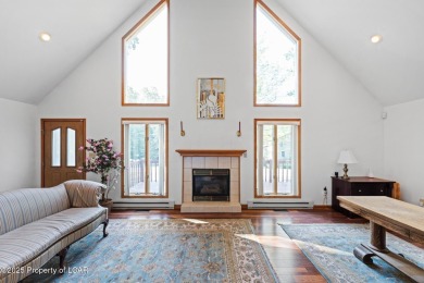 This meticulously maintained Chalet is a rare gem! Situated on a on Eagle Rock Golf and Ski Resort in Pennsylvania - for sale on GolfHomes.com, golf home, golf lot
