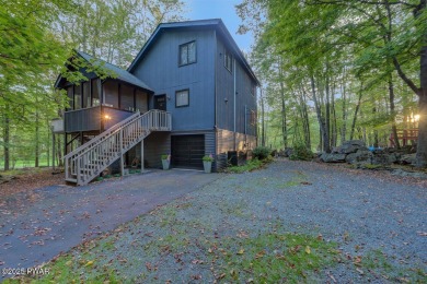 Discover the perfect blend of comfort and serenity in this on The Hideout Golf in Pennsylvania - for sale on GolfHomes.com, golf home, golf lot