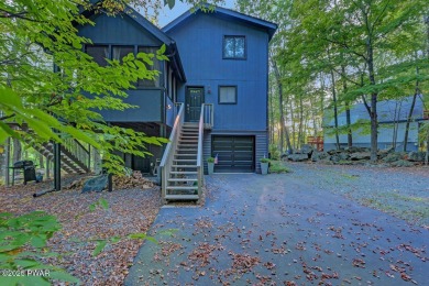 Discover the perfect blend of comfort and serenity in this on The Hideout Golf in Pennsylvania - for sale on GolfHomes.com, golf home, golf lot