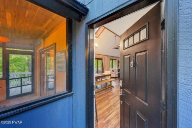 Discover the perfect blend of comfort and serenity in this on The Hideout Golf in Pennsylvania - for sale on GolfHomes.com, golf home, golf lot