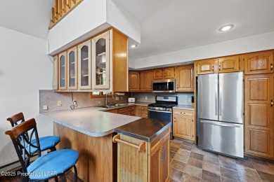 This meticulously maintained Chalet is a rare gem! Situated on a on Eagle Rock Golf and Ski Resort in Pennsylvania - for sale on GolfHomes.com, golf home, golf lot