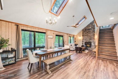 Discover the perfect blend of comfort and serenity in this on The Hideout Golf in Pennsylvania - for sale on GolfHomes.com, golf home, golf lot
