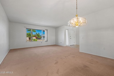 Charming Sun City West home near the Beardsley Recreation Center on Grandview Golf Course in Arizona - for sale on GolfHomes.com, golf home, golf lot